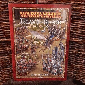 Warhammer The Island Of Blood Book Read This First Games Workshop Softcover